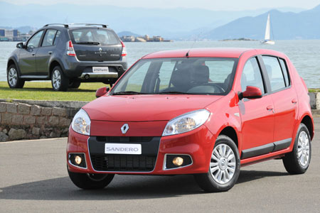 Renault Sandero 2012